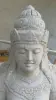 Product image 2 of the product “Standing Dewi Sri, position greetings turning the wheel , 173 cm high riverstone grey ”
